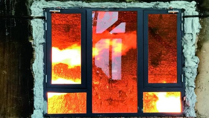 Fire Resistant Tempered Glass factory