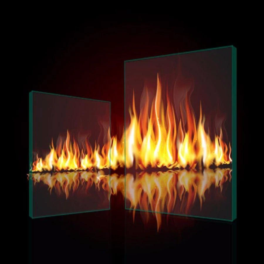 Fire Resistant Tempered Glass